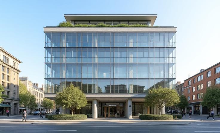Sterling Human Capital Solutions London office exterior