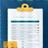 Payroll document icon